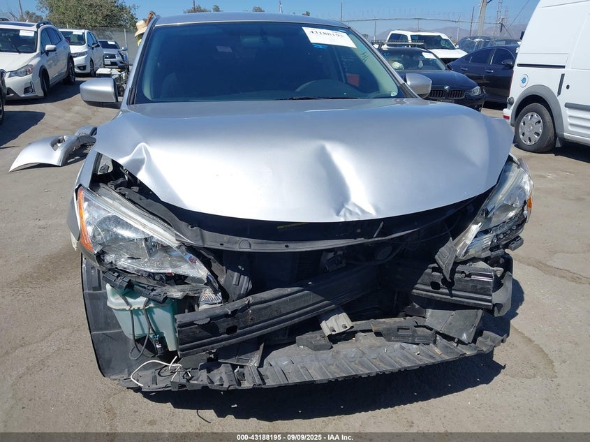 2015 NISSAN SENTRA S - 3N1AB7AP9FY305646