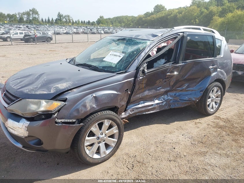 2009 Mitsubishi Outlander Se VIN: JA4LT31W49Z009845 Lot: 43188196