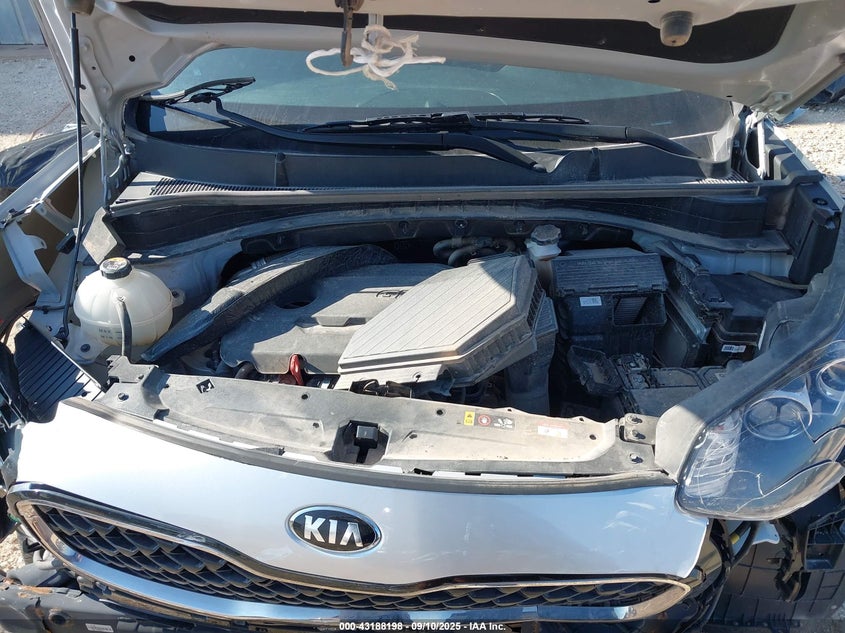 2020 Kia Sportage Lx VIN: KNDPM3AC9L7800143 Lot: 43188198