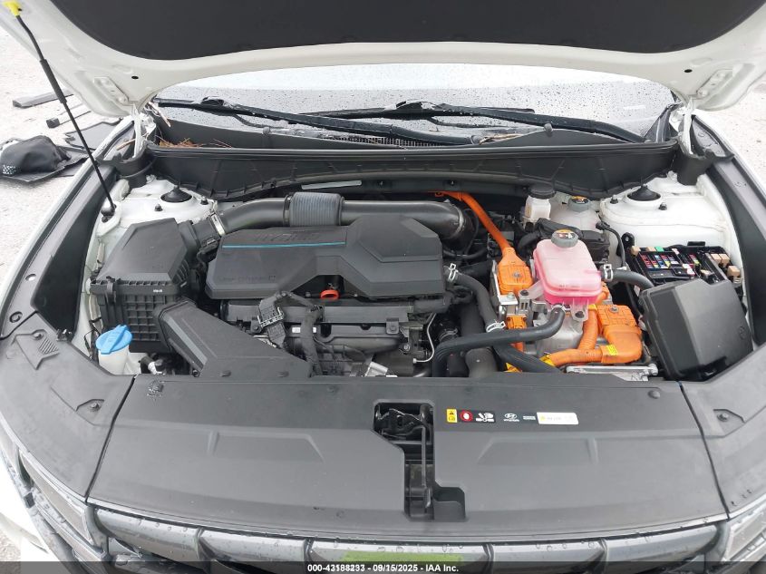 2022 Hyundai Tucson Hybrid Blue VIN: KM8JBCA1XNU020744 Lot: 43188233