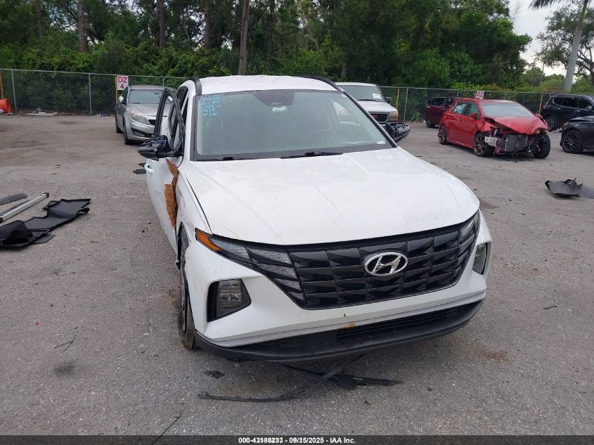 2022 Hyundai Tucson Hybrid Blue VIN: KM8JBCA1XNU020744 Lot: 43188233