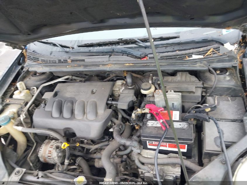 2009 Nissan Sentra 2.0S VIN: 3N1AB61E99L633434 Lot: 43188245