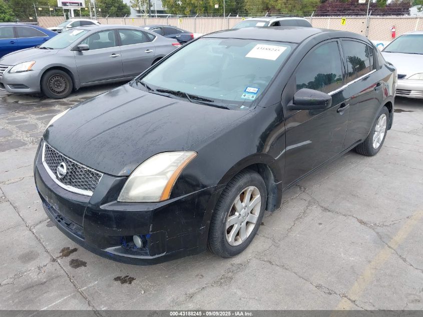 2009 Nissan Sentra 2.0S VIN: 3N1AB61E99L633434 Lot: 43188245