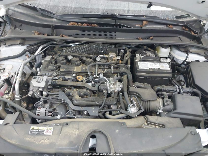 2025 Toyota Corolla Le VIN: 5YFB4MDE2SP276134 Lot: 43188247