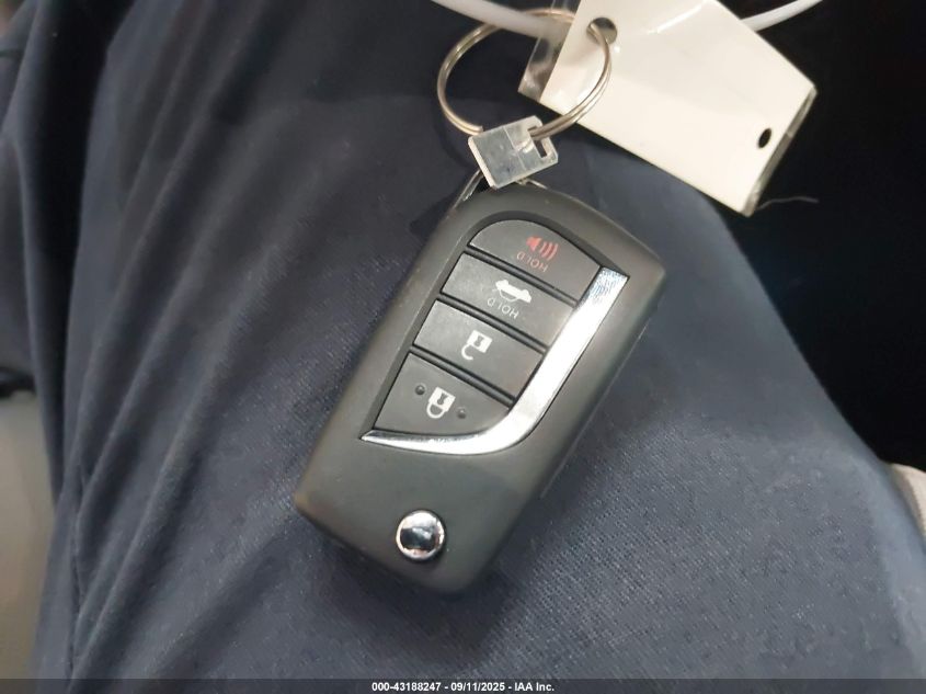 2025 Toyota Corolla Le VIN: 5YFB4MDE2SP276134 Lot: 43188247