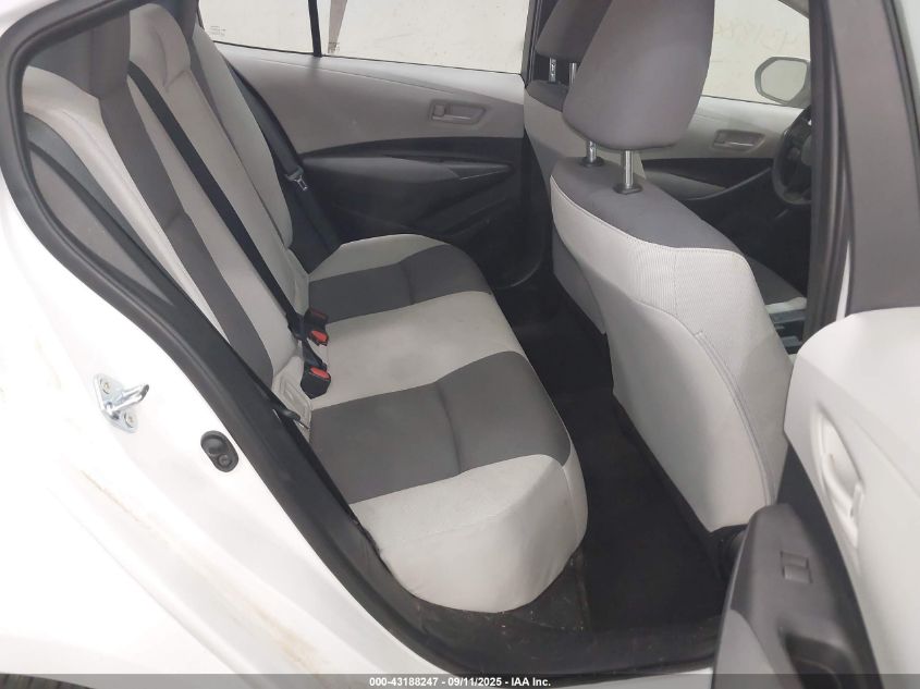 2025 Toyota Corolla Le VIN: 5YFB4MDE2SP276134 Lot: 43188247