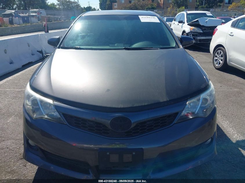 2013 Toyota Camry Se V6 VIN: 4T1BK1FK7DU530736 Lot: 43188248