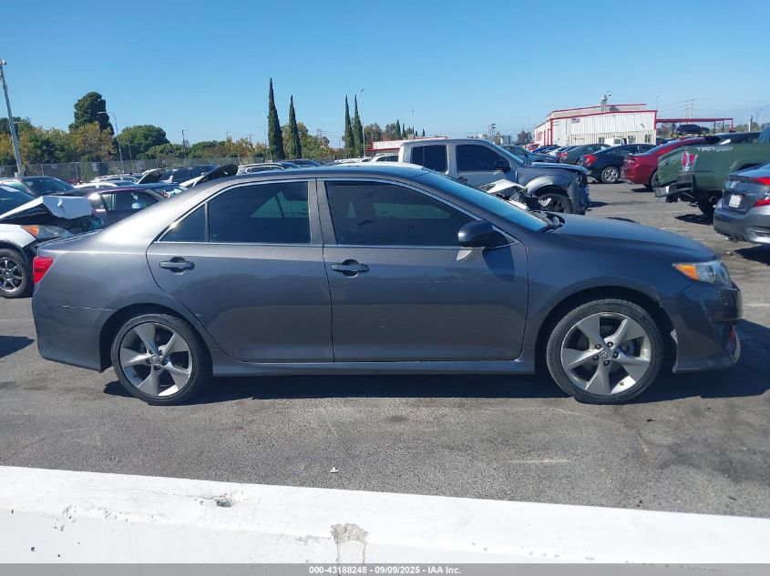 2013 Toyota Camry Se V6 VIN: 4T1BK1FK7DU530736 Lot: 43188248