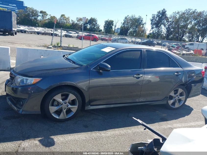 2013 Toyota Camry Se V6 VIN: 4T1BK1FK7DU530736 Lot: 43188248