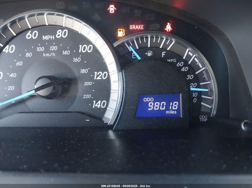 2013 Toyota Camry Se V6 VIN: 4T1BK1FK7DU530736 Lot: 43188248