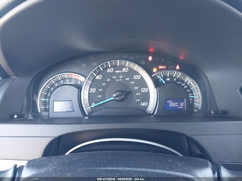 2013 Toyota Camry Se V6 VIN: 4T1BK1FK7DU530736 Lot: 43188248