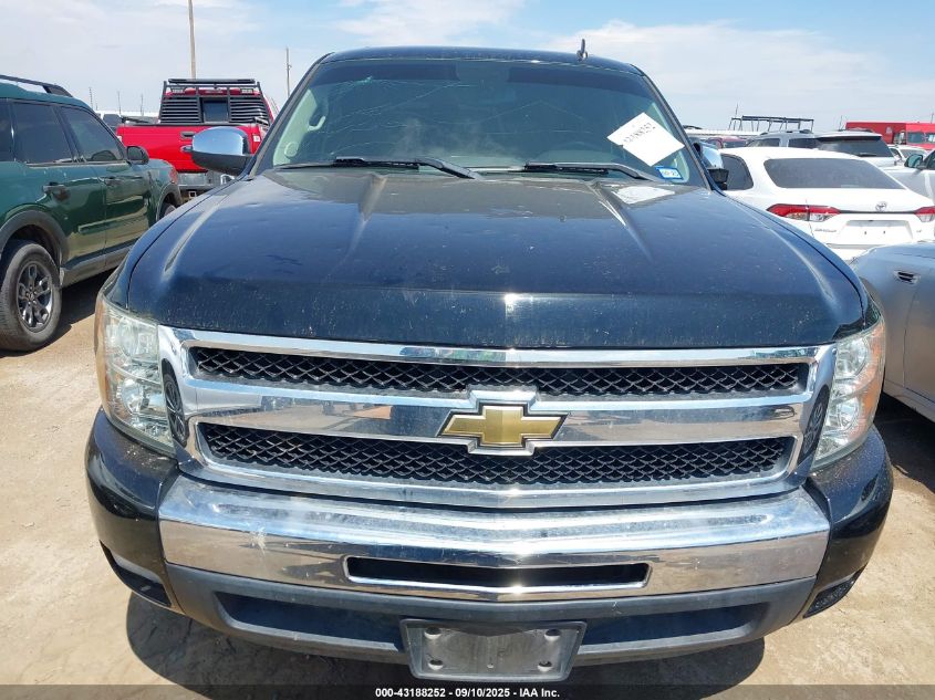 2011 Chevrolet Silverado 1500 Lt VIN: 3GCPKSE31BG248201 Lot: 43188252