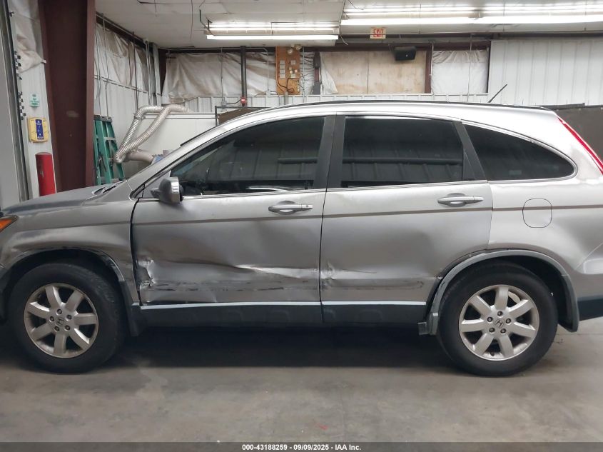 2008 Honda Cr-V Ex-L VIN: JHLRE38718C054710 Lot: 43188259