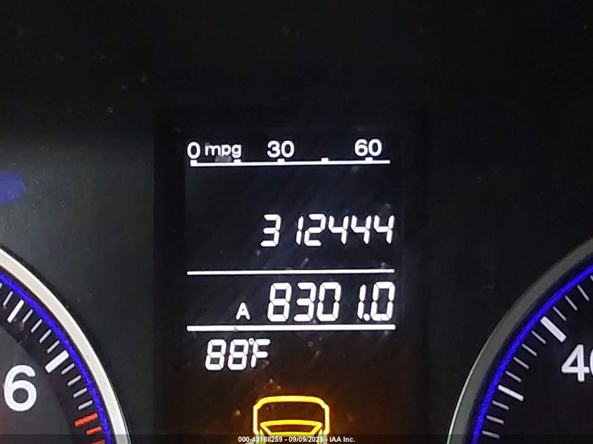 2008 Honda Cr-V Ex-L VIN: JHLRE38718C054710 Lot: 43188259