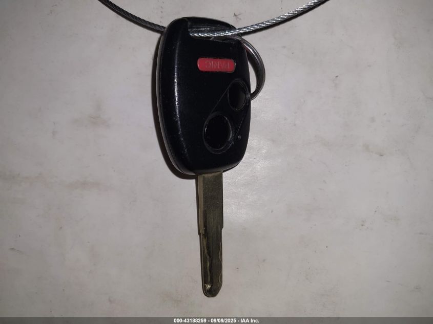 2008 Honda Cr-V Ex-L VIN: JHLRE38718C054710 Lot: 43188259