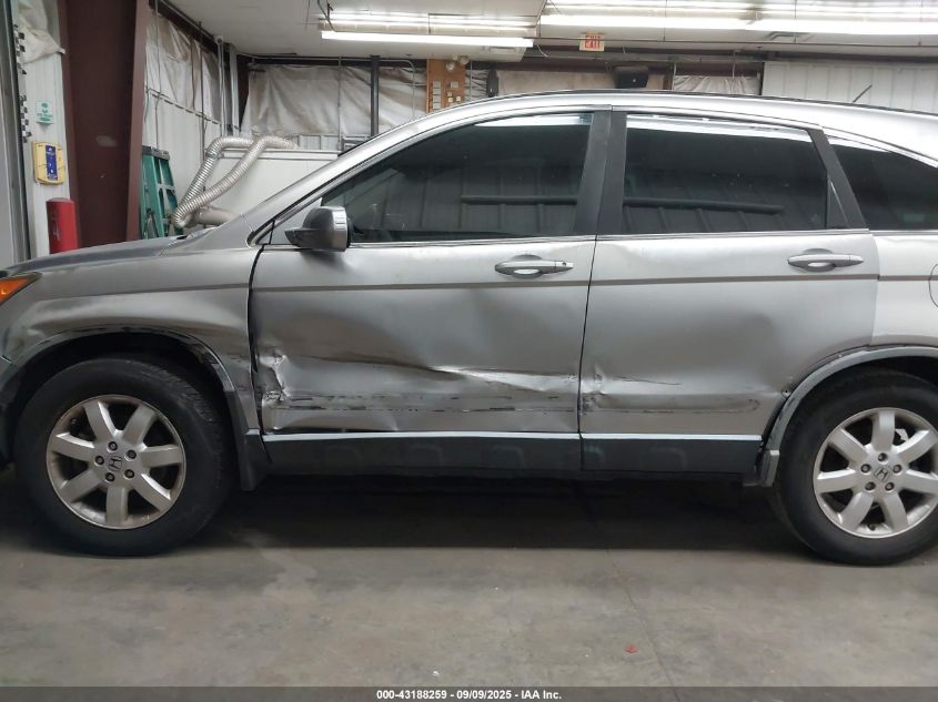 2008 Honda Cr-V Ex-L VIN: JHLRE38718C054710 Lot: 43188259