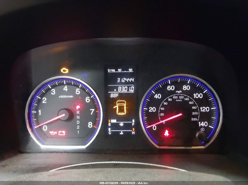 2008 Honda Cr-V Ex-L VIN: JHLRE38718C054710 Lot: 43188259