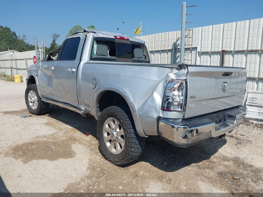 Vin: 3c6ur5dl5dg529722, lot: 43682686, ram 2500 big horn 20133