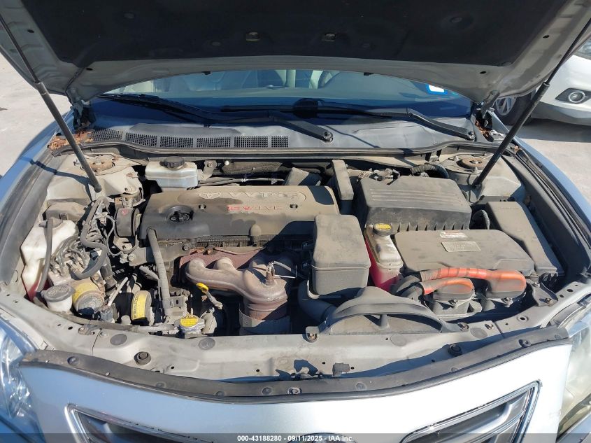 2007 Toyota Camry Hybrid VIN: JTNBB46K773011701 Lot: 43188280