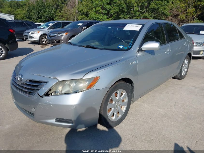 2007 Toyota Camry Hybrid VIN: JTNBB46K773011701 Lot: 43188280