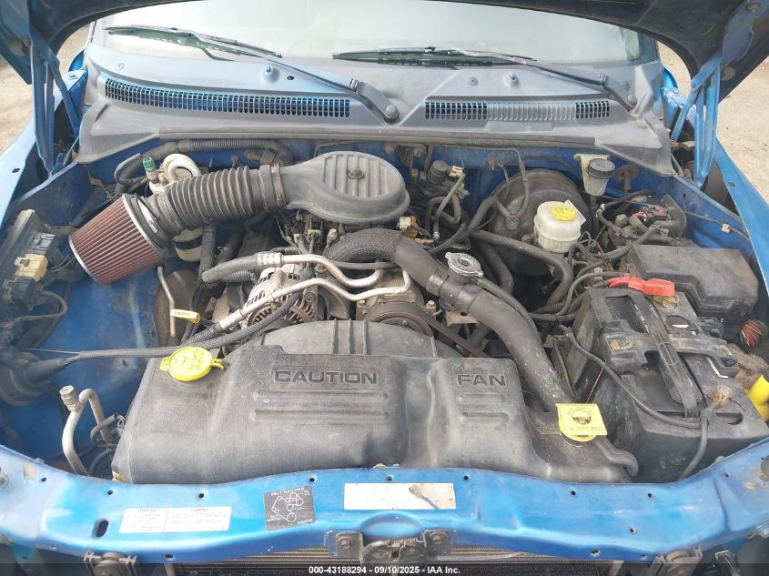 2000 Dodge Dakota Slt/Sport VIN: 1B7GL22X9YS592381 Lot: 43188294