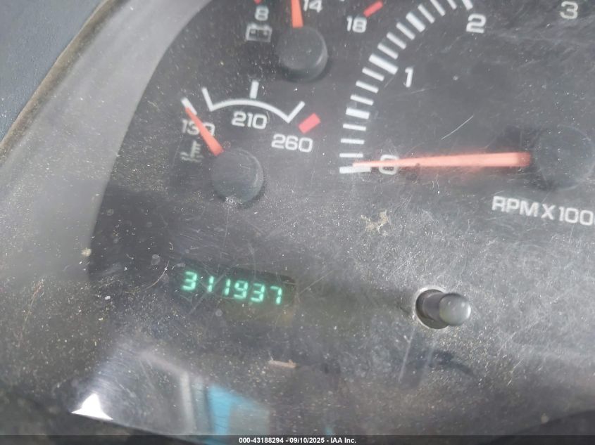 2000 Dodge Dakota Slt/Sport VIN: 1B7GL22X9YS592381 Lot: 43188294