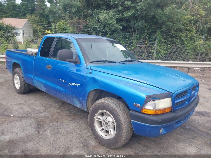 2000 Dodge Dakota Slt/Sport