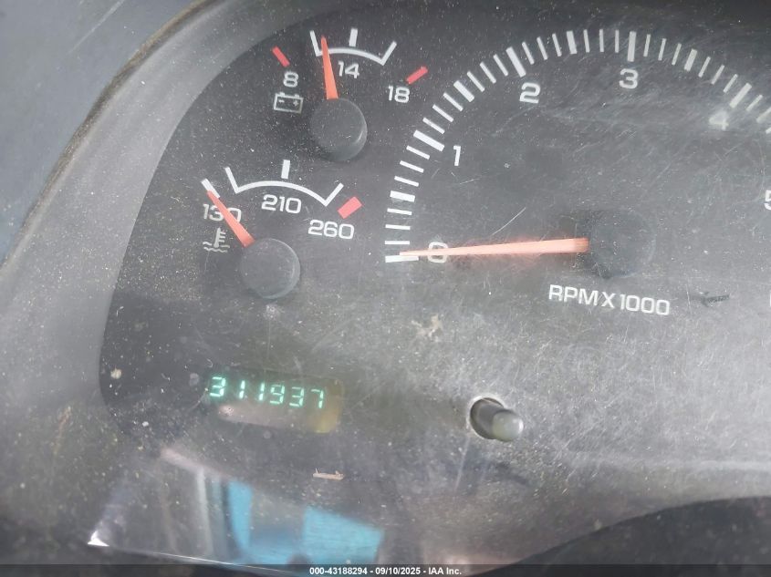 2000 Dodge Dakota Slt/Sport VIN: 1B7GL22X9YS592381 Lot: 43188294