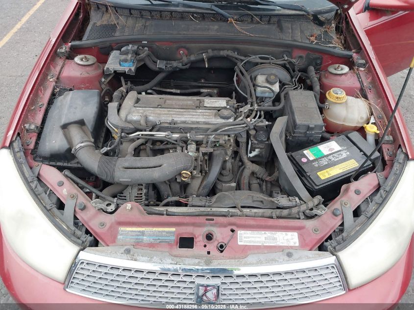 2003 Saturn L-Series Lw200 VIN: 1G8JU84F23Y505219 Lot: 43188296