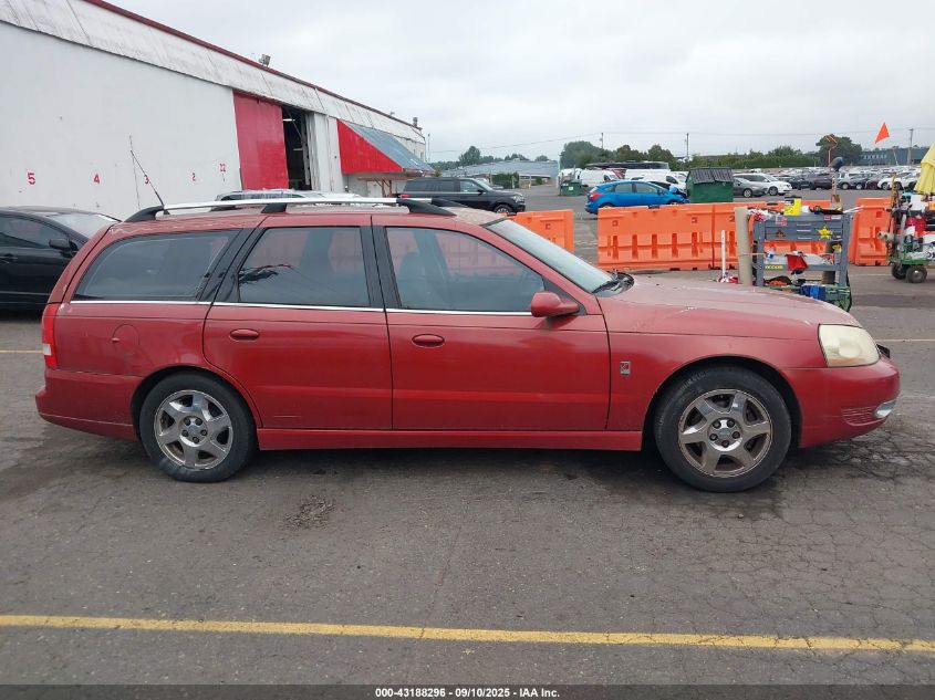 2003 Saturn L-Series Lw200 VIN: 1G8JU84F23Y505219 Lot: 43188296