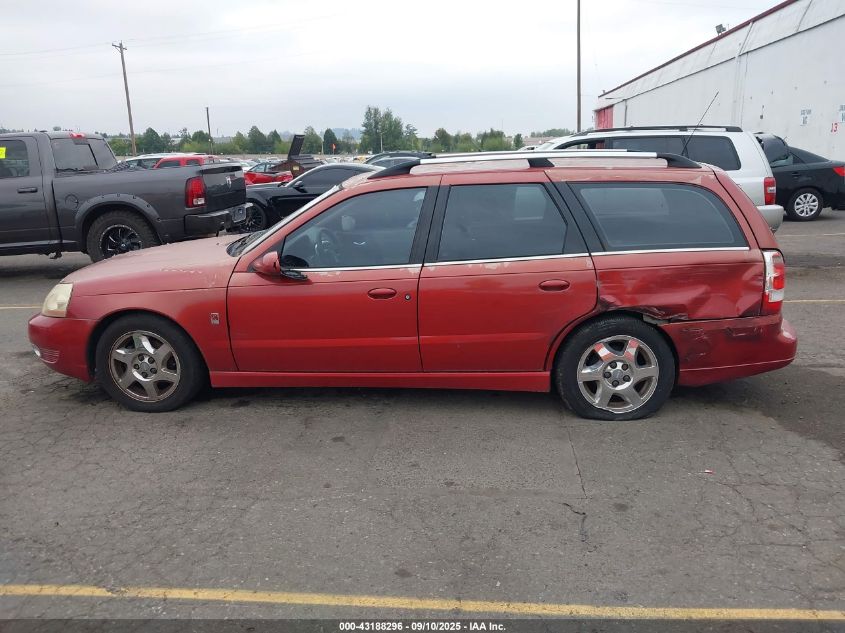 2003 Saturn L-Series Lw200 VIN: 1G8JU84F23Y505219 Lot: 43188296