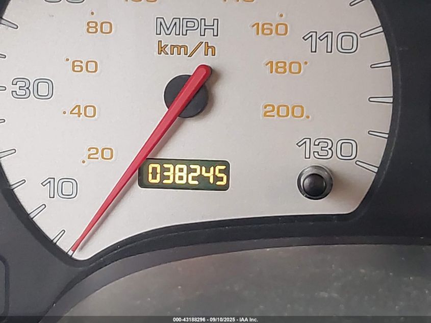 2003 Saturn L-Series Lw200 VIN: 1G8JU84F23Y505219 Lot: 43188296