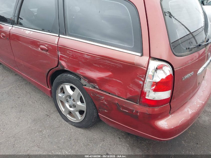 2003 Saturn L-Series Lw200 VIN: 1G8JU84F23Y505219 Lot: 43188296