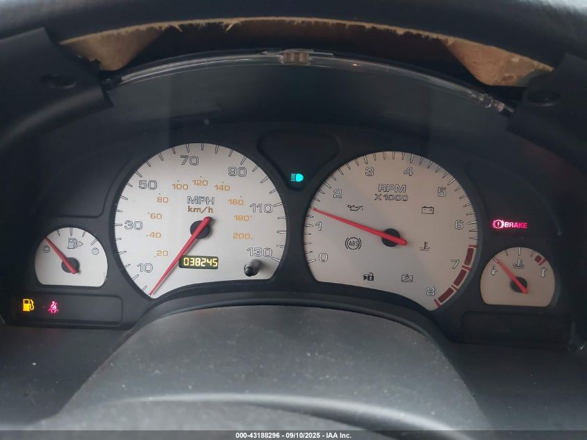 2003 Saturn L-Series Lw200 VIN: 1G8JU84F23Y505219 Lot: 43188296