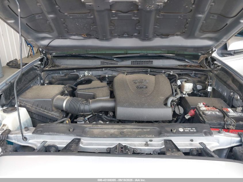 2019 Toyota Tacoma Double Cab/Sr/Sr5/Trd Sport/Trd Off Road/Trd Pro VIN: 3TMCZ5AN3KM233610 Lot: 43188305