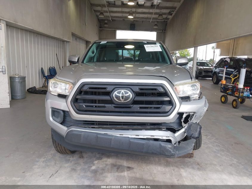 2019 Toyota Tacoma Double Cab/Sr/Sr5/Trd Sport/Trd Off Road/Trd Pro VIN: 3TMCZ5AN3KM233610 Lot: 43188305