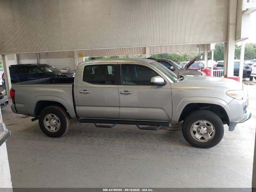 2019 Toyota Tacoma Double Cab/Sr/Sr5/Trd Sport/Trd Off Road/Trd Pro VIN: 3TMCZ5AN3KM233610 Lot: 43188305