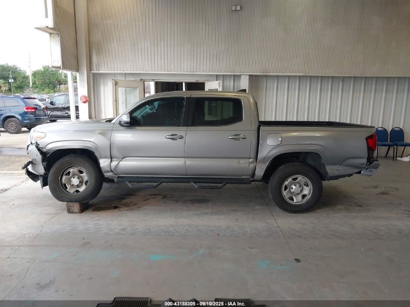 2019 Toyota Tacoma Double Cab/Sr/Sr5/Trd Sport/Trd Off Road/Trd Pro VIN: 3TMCZ5AN3KM233610 Lot: 43188305