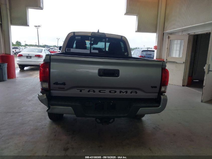 2019 Toyota Tacoma Double Cab/Sr/Sr5/Trd Sport/Trd Off Road/Trd Pro VIN: 3TMCZ5AN3KM233610 Lot: 43188305