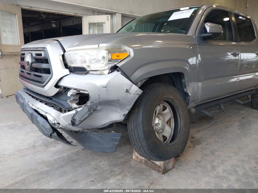 2019 Toyota Tacoma Double Cab/Sr/Sr5/Trd Sport/Trd Off Road/Trd Pro VIN: 3TMCZ5AN3KM233610 Lot: 43188305