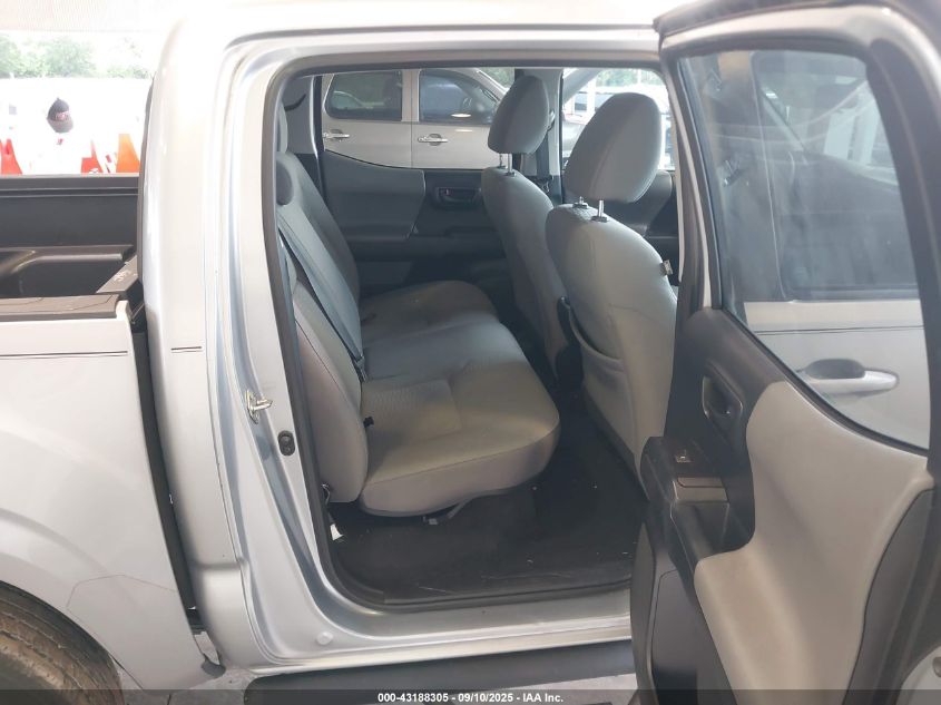 2019 Toyota Tacoma Double Cab/Sr/Sr5/Trd Sport/Trd Off Road/Trd Pro VIN: 3TMCZ5AN3KM233610 Lot: 43188305