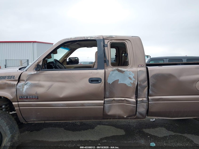 2001 Dodge Ram 2500 St VIN: 3B7KF23641G176193 Lot: 43188312