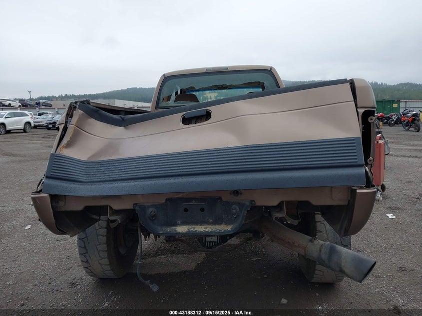 2001 Dodge Ram 2500 St VIN: 3B7KF23641G176193 Lot: 43188312