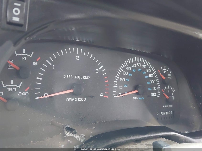 2001 Dodge Ram 2500 St VIN: 3B7KF23641G176193 Lot: 43188312