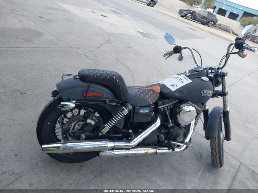 2016 Harley-Davidson Fxdb Dyna Street Bob VIN: 1HD1GXM38GC314595 Lot: 43188316