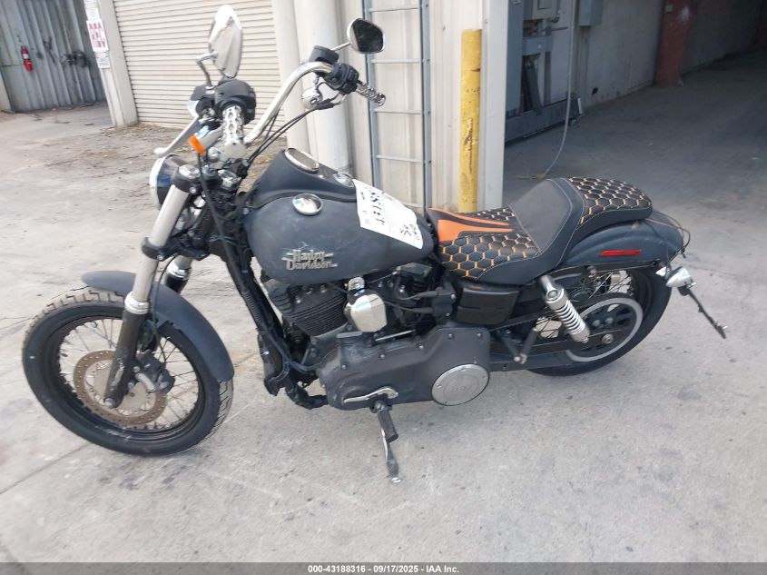 2016 Harley-Davidson Fxdb Dyna Street Bob VIN: 1HD1GXM38GC314595 Lot: 43188316