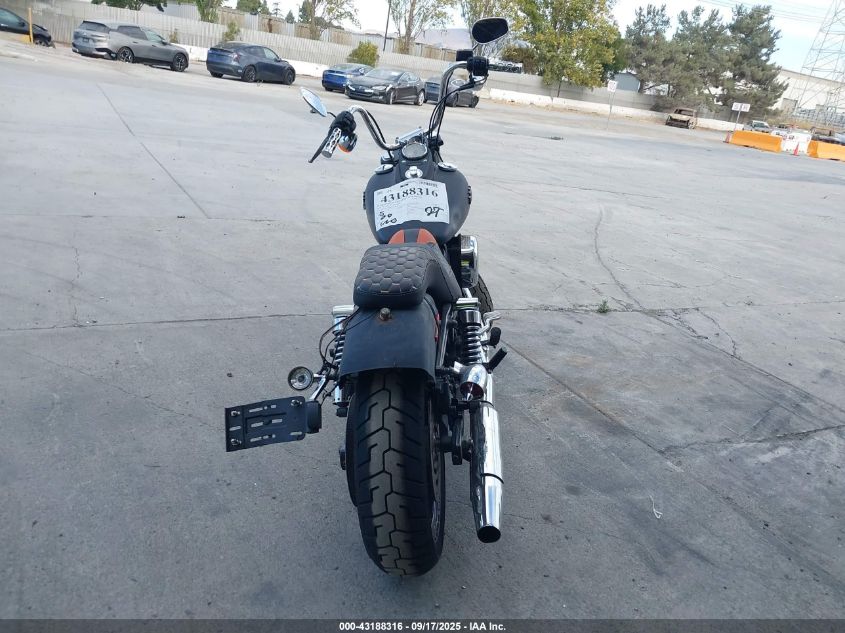 2016 Harley-Davidson Fxdb Dyna Street Bob VIN: 1HD1GXM38GC314595 Lot: 43188316