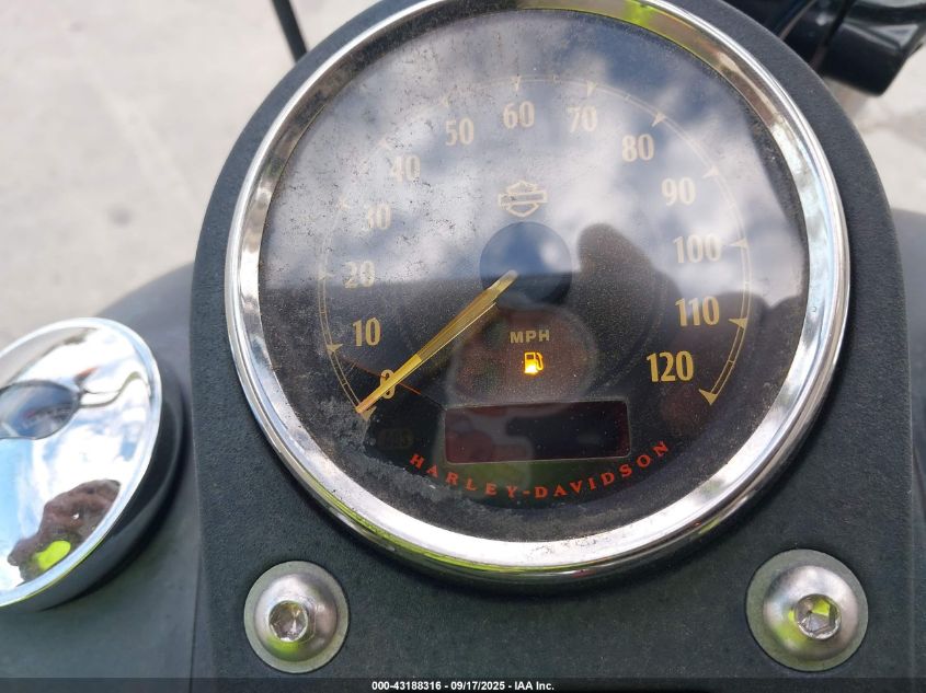 2016 Harley-Davidson Fxdb Dyna Street Bob VIN: 1HD1GXM38GC314595 Lot: 43188316