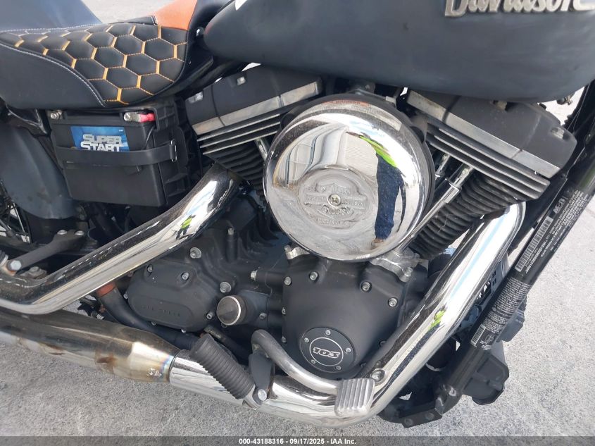 2016 Harley-Davidson Fxdb Dyna Street Bob VIN: 1HD1GXM38GC314595 Lot: 43188316
