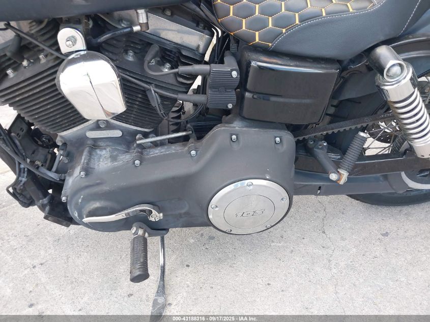 2016 Harley-Davidson Fxdb Dyna Street Bob VIN: 1HD1GXM38GC314595 Lot: 43188316